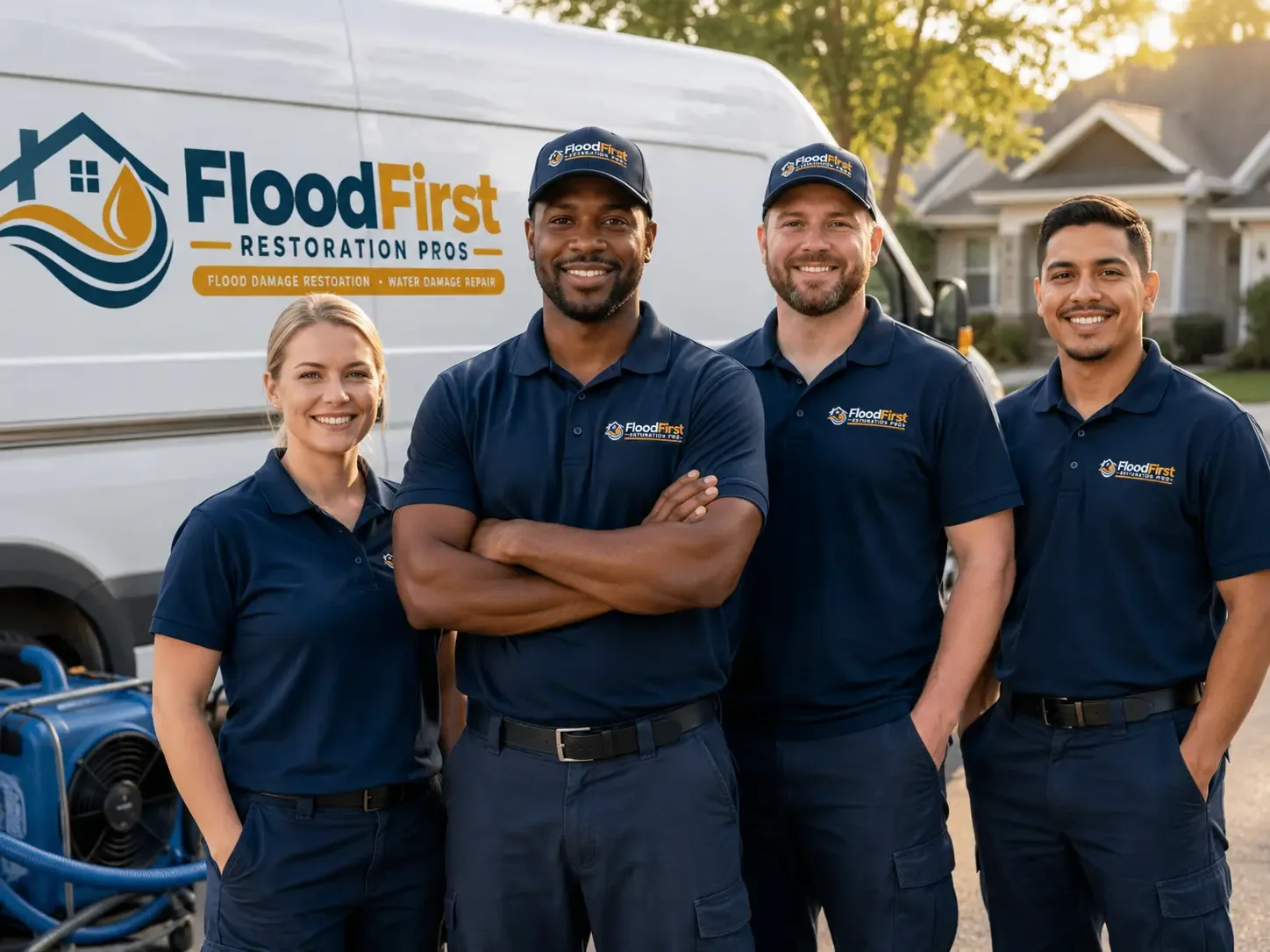 Flood Damage Restoration company in Stratford, NJ
